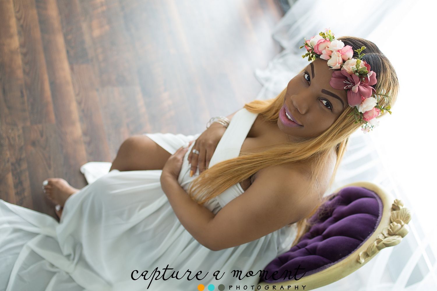 Justine - Maternity 