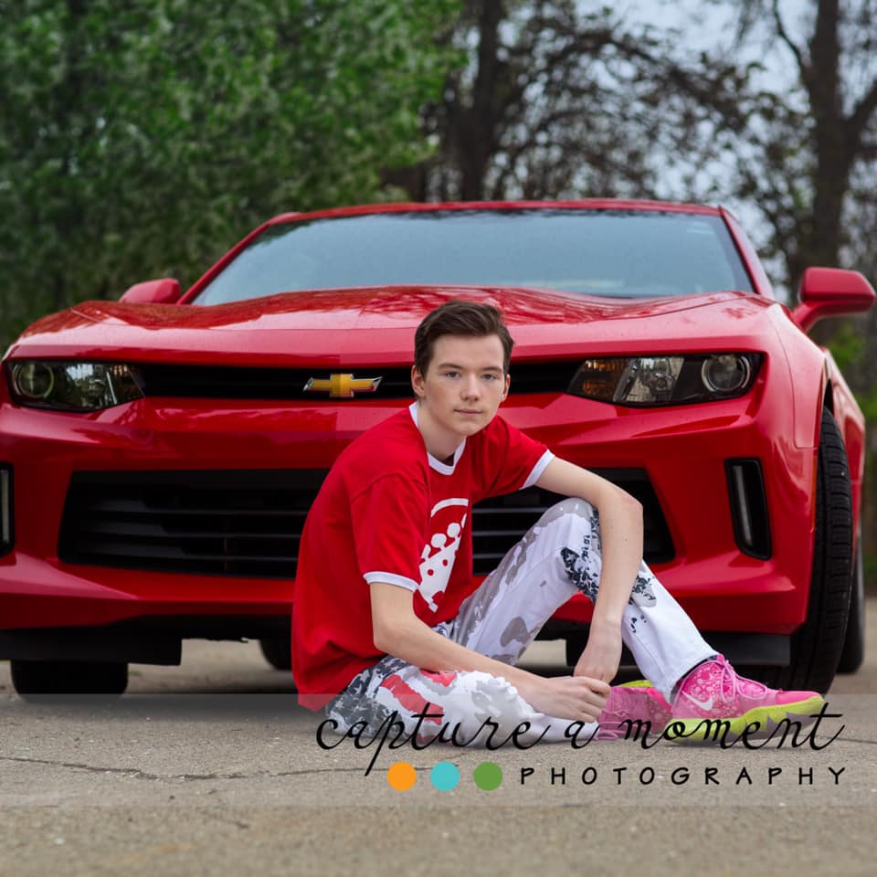 Drake's Senior Graduation Photos 