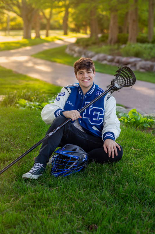 Evan's Senior Photo Session - LCHS Class of 2022 