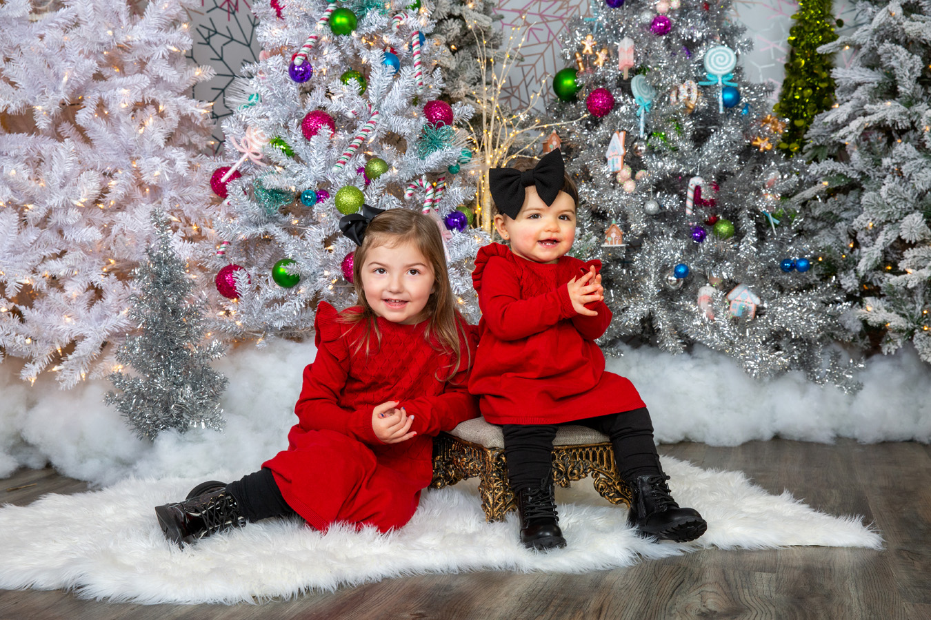 Family Photos and Holiday Pictures with the Cornett Family 