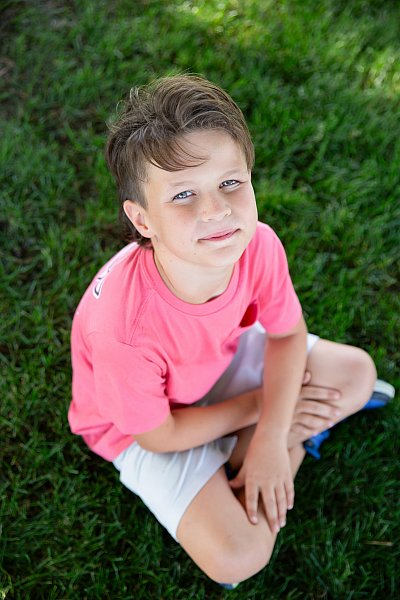 Playful children's photography in Mount Clemens. Included with family portrait sessions.